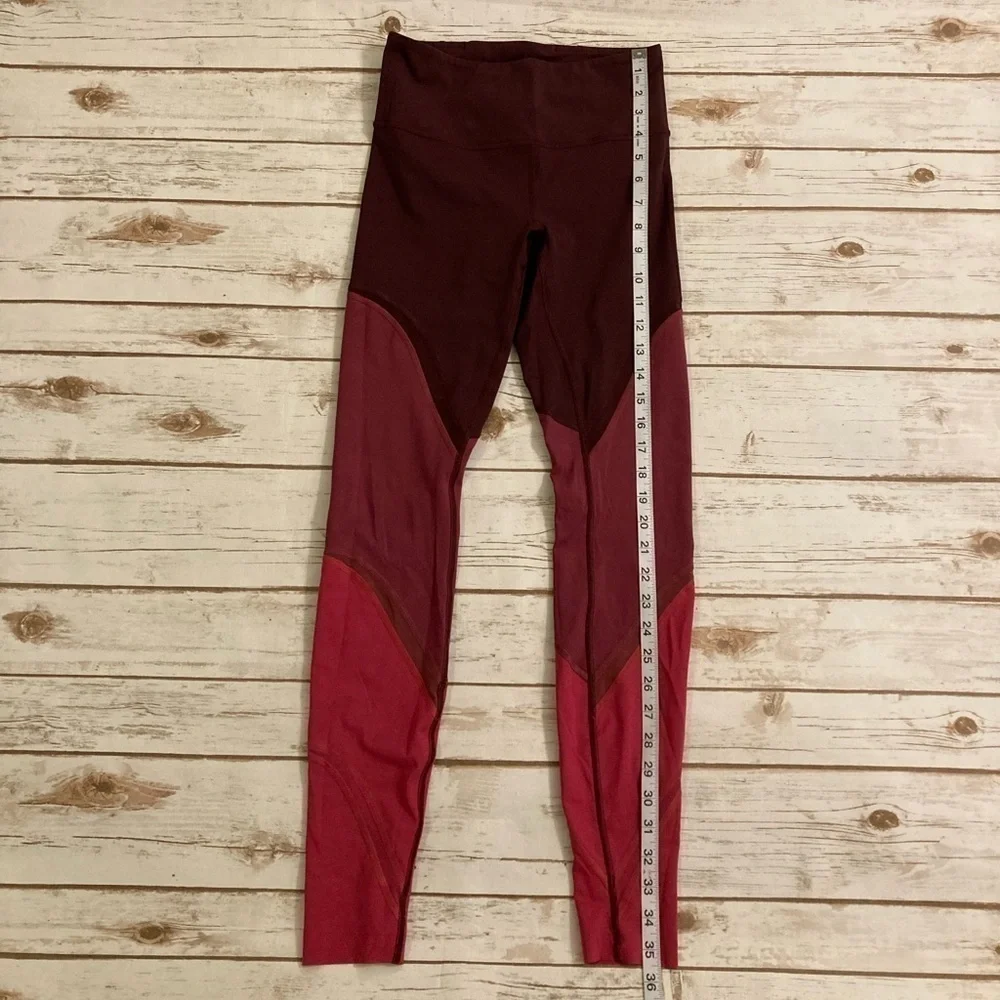 Lululemon Colour Me Ombre Tight Leggings 28